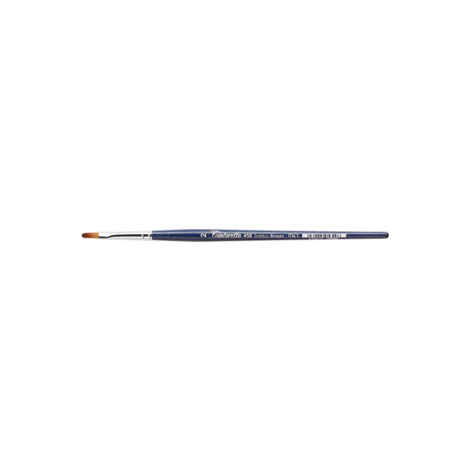 Tintoretto Filbert Bronze Synthetic Brush – Series 458