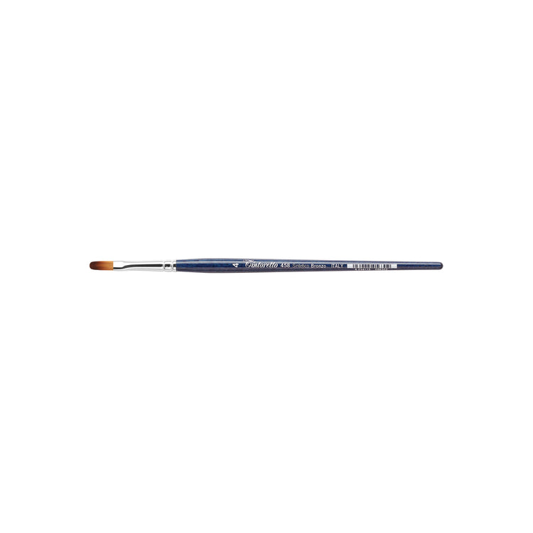 Tintoretto Filbert Bronze Synthetic Brush – Series 458