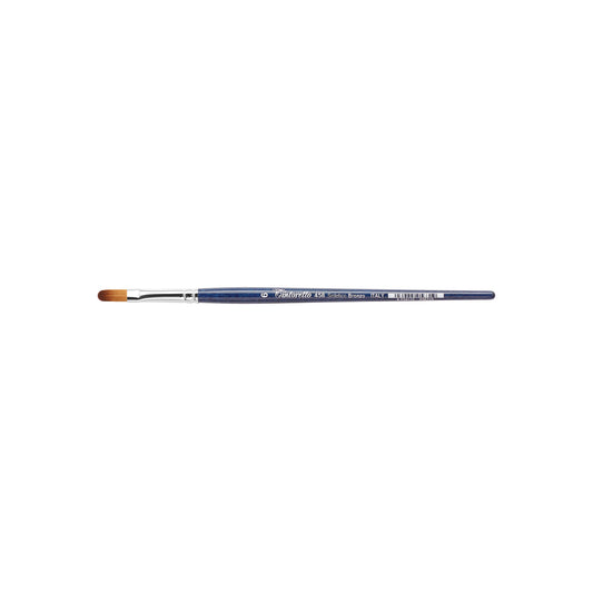 Tintoretto Filbert Bronze Synthetic Brush – Series 458