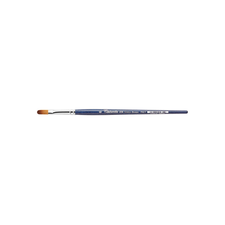 Tintoretto Filbert Bronze Synthetic Brush – Series 458