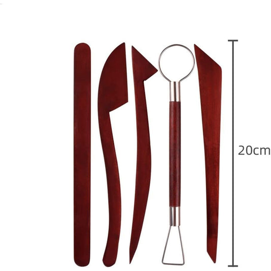 Pottery Tool Kit - 5 Pieces