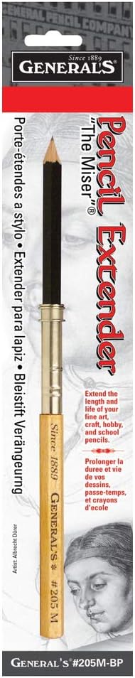 Generals Miser Pencil Extender -Wooden Handle