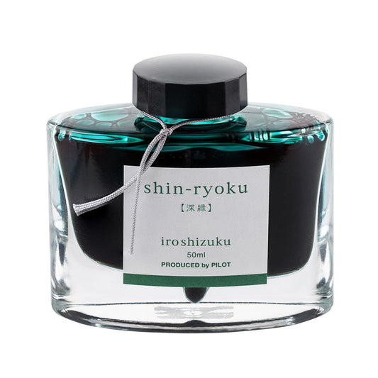 iroshizuku Fountain Pen Ink Bottle - 50ml