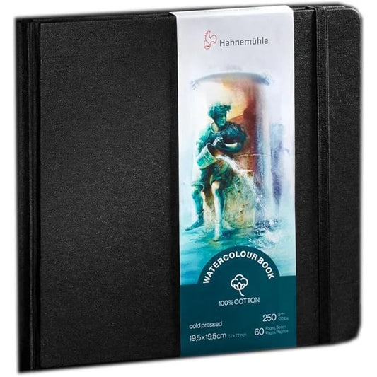 Hahnemuhle Watercolour Book 100% Cotton 250gsm