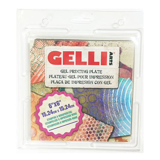 Gelli Art Printing Plate - 6" x 6"