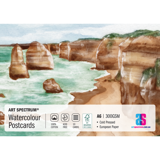 Art Spectrum Watercolour Postcards A6