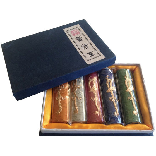 Coloured Sumi Ink Block Set of 5