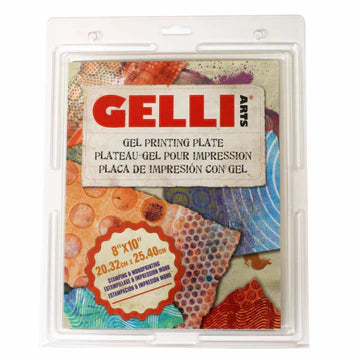 Gelli Art Printing Plate - 8" x 10"