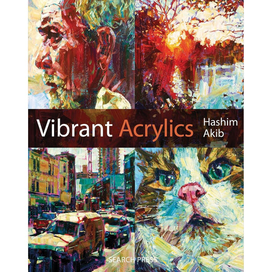 Vibrant Acrylic by Hashim Akib