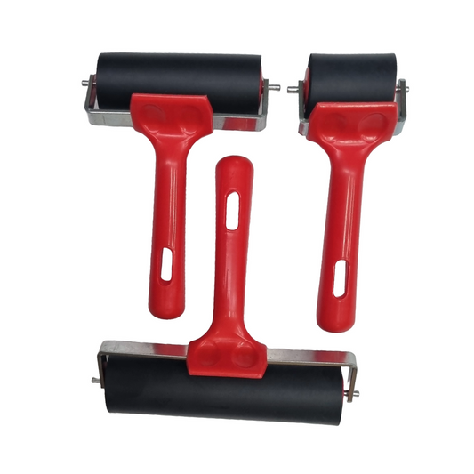 Soft Rubber Ink Rollers