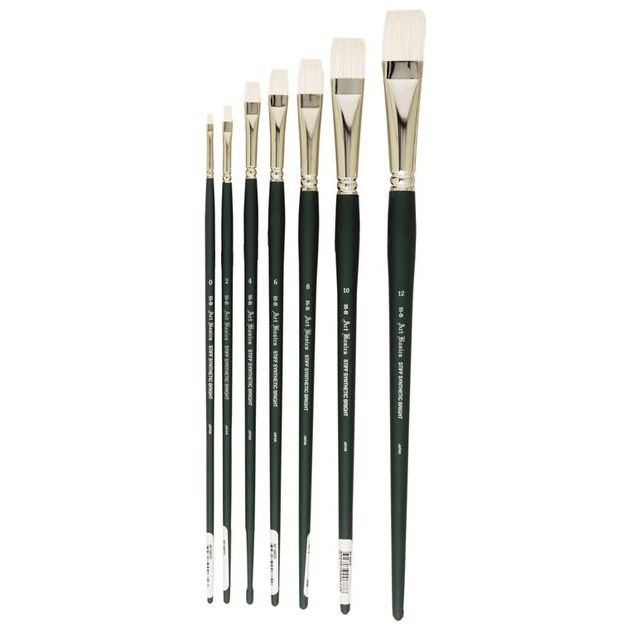 Art Basics 95-B Stiff Synthetic Bright