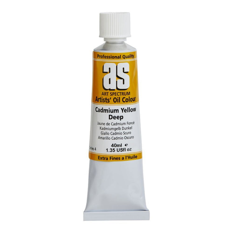 Art Spectrum Oil Paint - 40ml Tubes - Stand 2 - P to Z