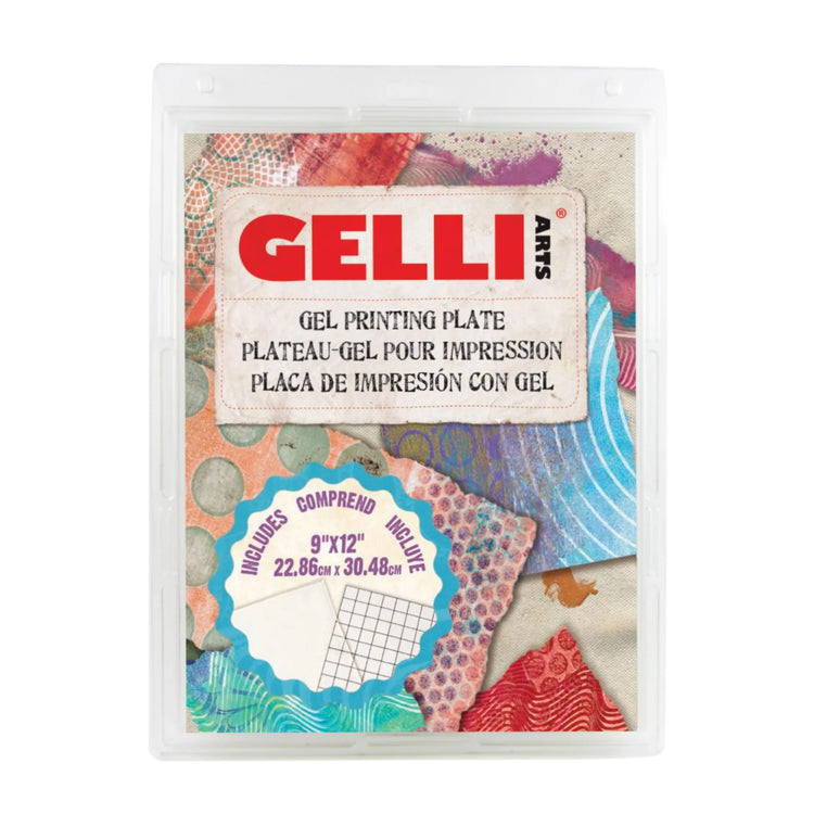 Gelli Art Printing Plate - 9" x 12"
