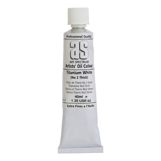 Art Spectrum Oil Paint - 40ml Tubes - Stand 2 - P to Z