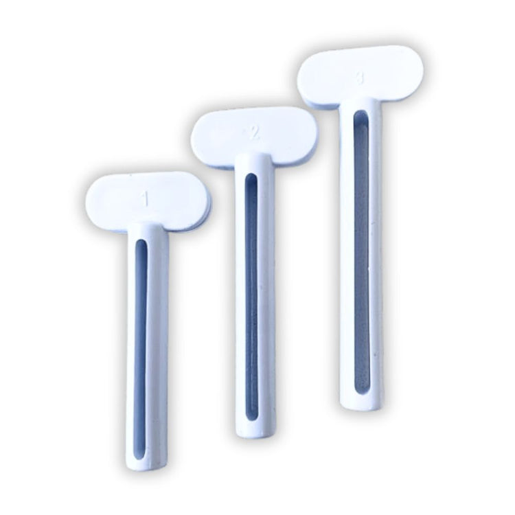 Tube Squeezer Paint Saver Keys Pkt 3
