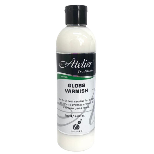Atelier Gloss Varnish 250ml
