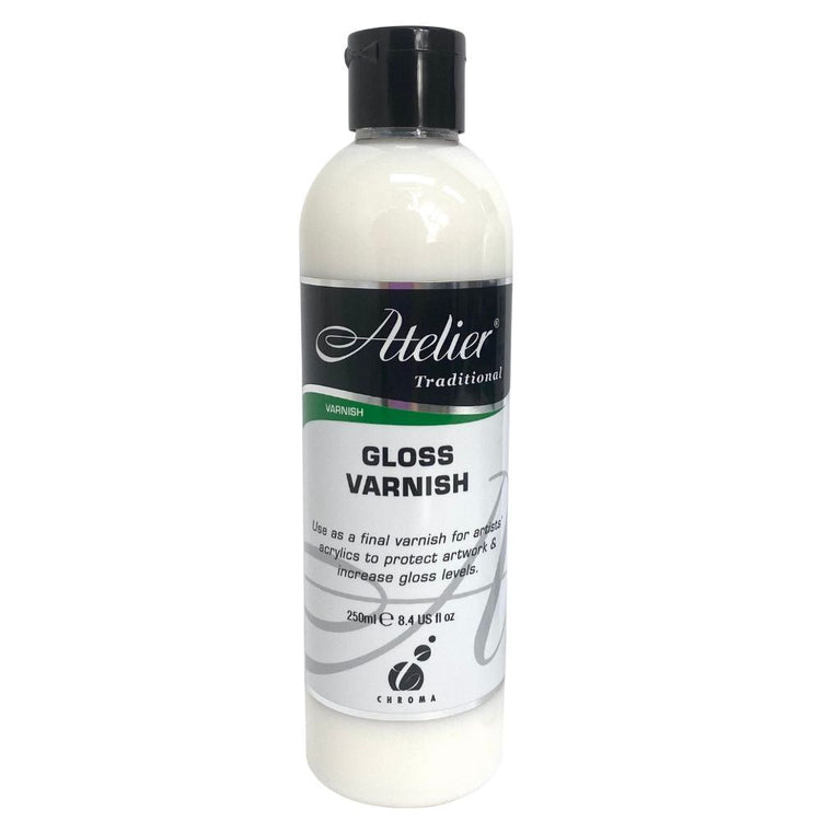 Atelier Gloss Varnish 250ml