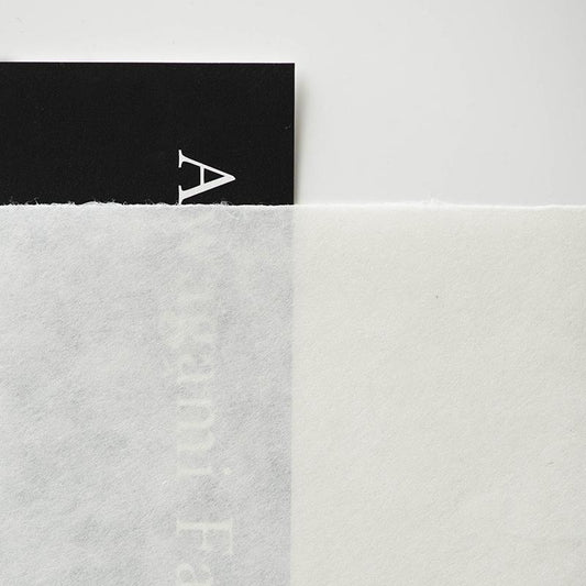 Awagami Kozo Natural Select Paper - 46gsm - Single sheets in store only