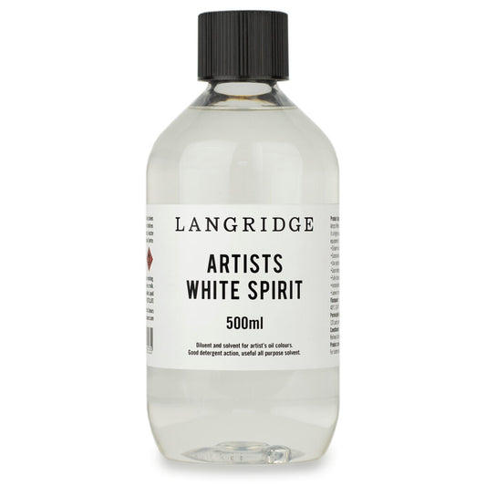 Langridge Artists White Spirit 1 litre - In Store Pick Up Only