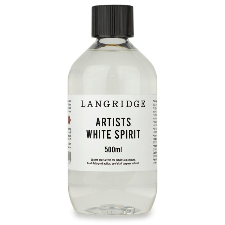 Langridge Artists White Spirit 1 litre - In Store Pick Up Only