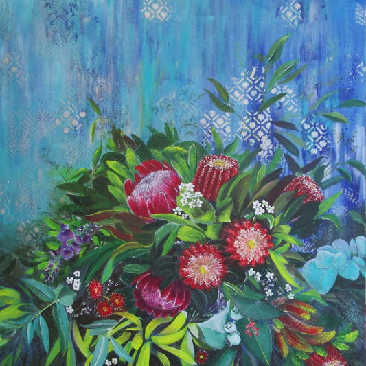 Techniques in Acrylic Painting - Saturday 2nd May