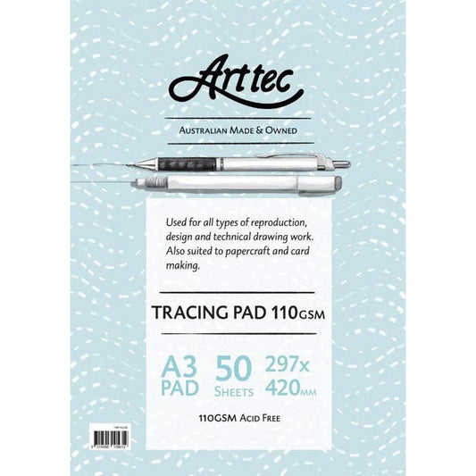 Arttec Tracing Pad A3 110gsm