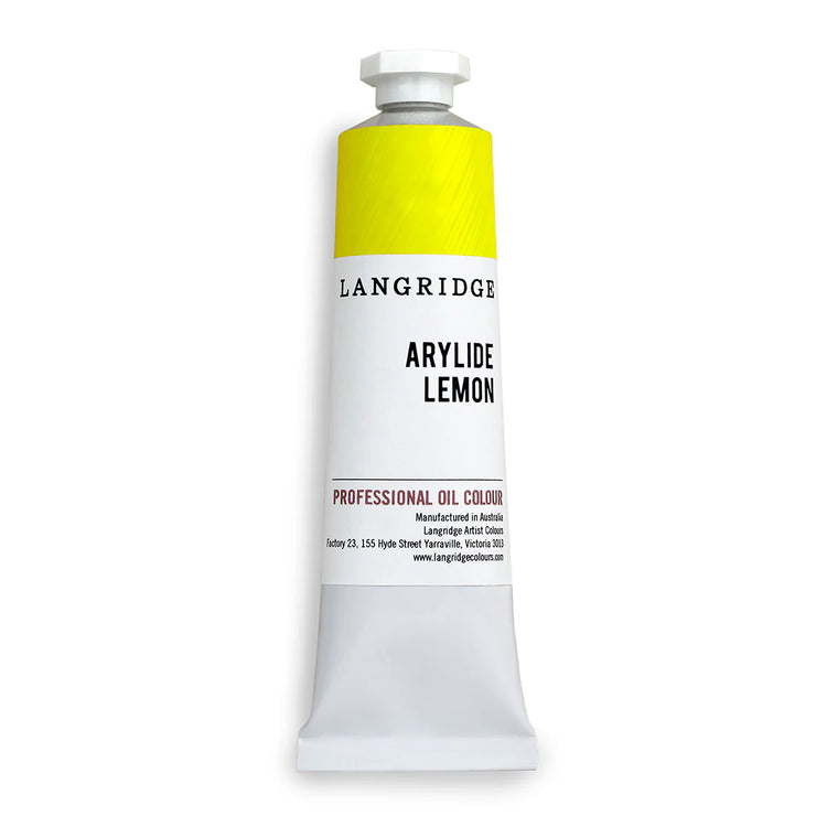 Langridge Oil Paints 110ml - Individual Tube Titanium White