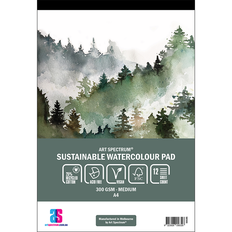 Art Spectrum Sustainable Watercolour Pad 300gsm