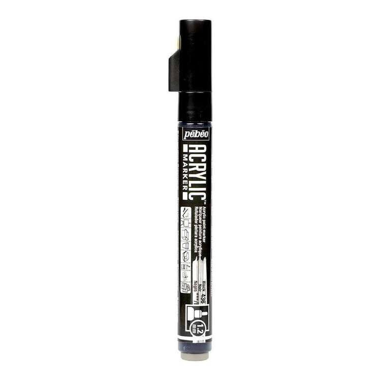 Pebeo Acrylic Markers - 1.2mm tip