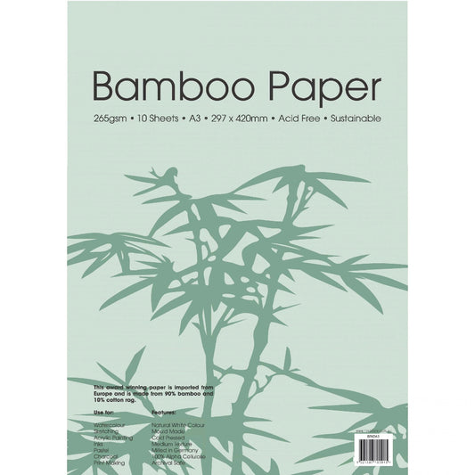 Bamboo Paper Pad - 265gsm