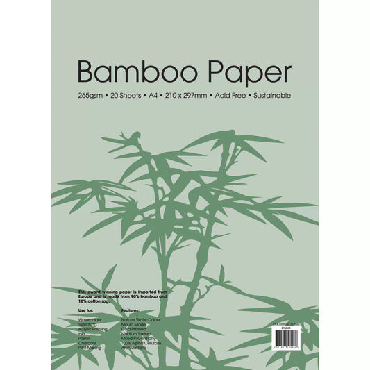 Bamboo Paper Pad - 265gsm