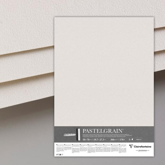 Clairefontaine Pastelgrain Paper 50 x 70cm - In store pick up only
