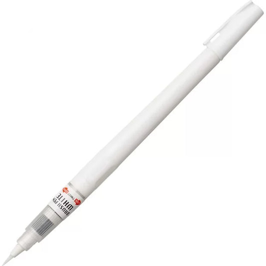 Zig Brush Pen White
