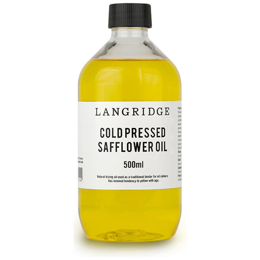 Langridge Cold Pressed Safflower Oil - 500ml