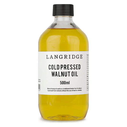 Langridge Cold Pressed Walnut Oil - 500ml