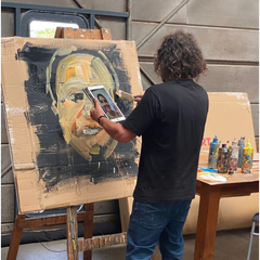 Portrait Painting - Saturday 19 September