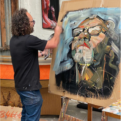 Portrait Painting - Sunday 20 September