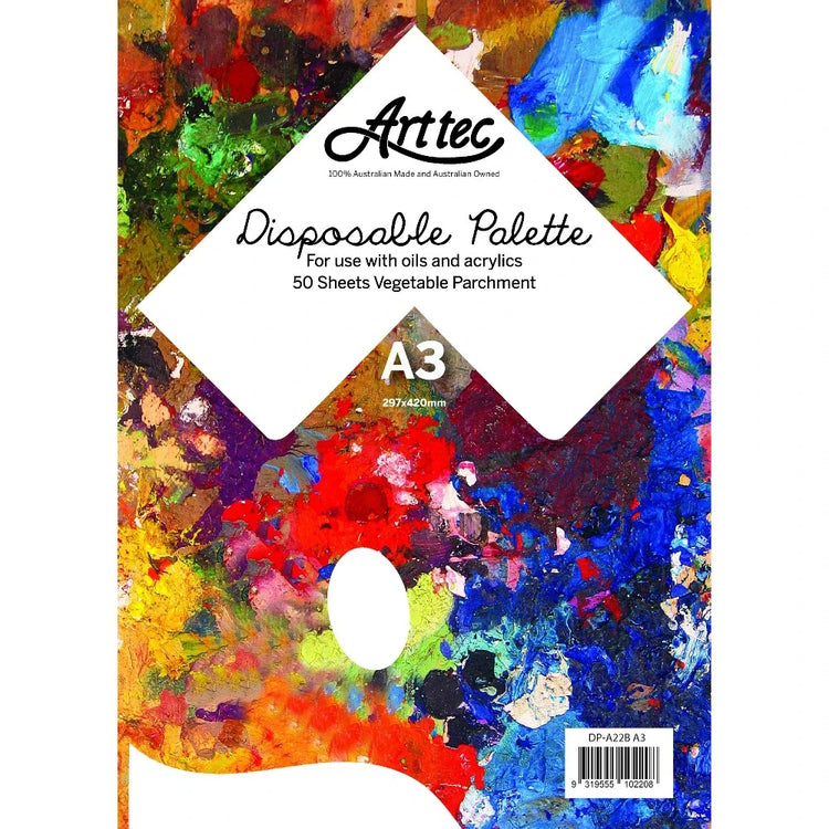 Arttec Disposable Palette - 50 Sheets