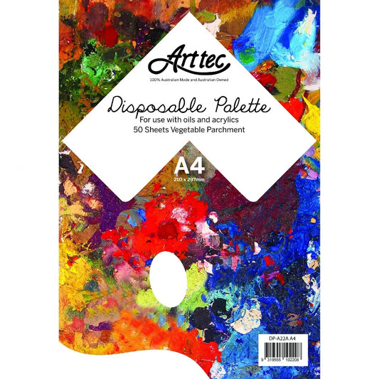 Arttec Disposable Palette - 50 Sheets