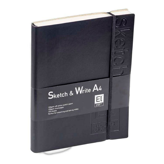 Elements of Art Sketch and Write Book - A6 / A5 / A4