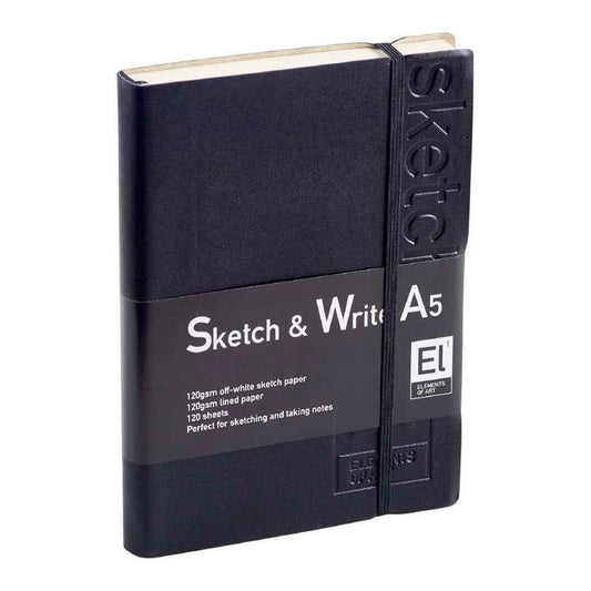 Elements of Art Sketch and Write Book - A6 / A5 / A4