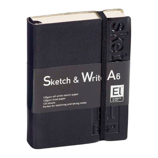 Elements of Art Sketch and Write Book - A6 / A5 / A4