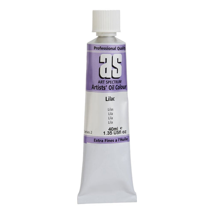 Art Spectrum Oil Paint - 40ml Tubes - Stand 2 - P to Z