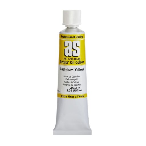 Art Spectrum Oil Paint - 40ml Tubes - Stand 2 - P to Z