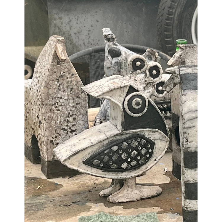 Raku Firing - Saturday 26 July