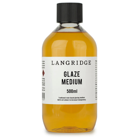 Langridge Glaze Medium - 500ml - In store pick up only