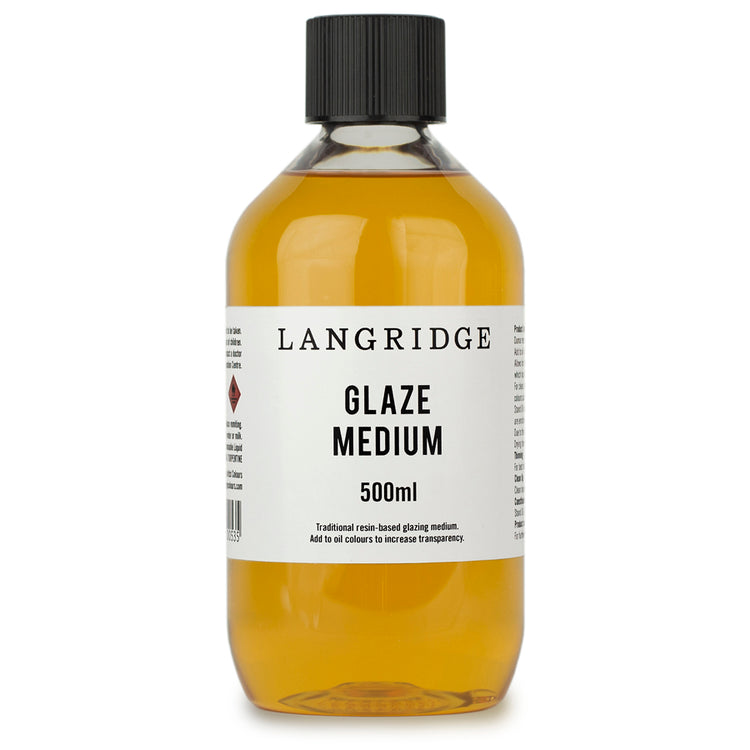 Langridge Glaze Medium - 500ml - In store pick up only