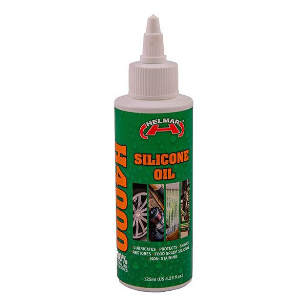 Helmar H4000 Silicone Oil 125ml