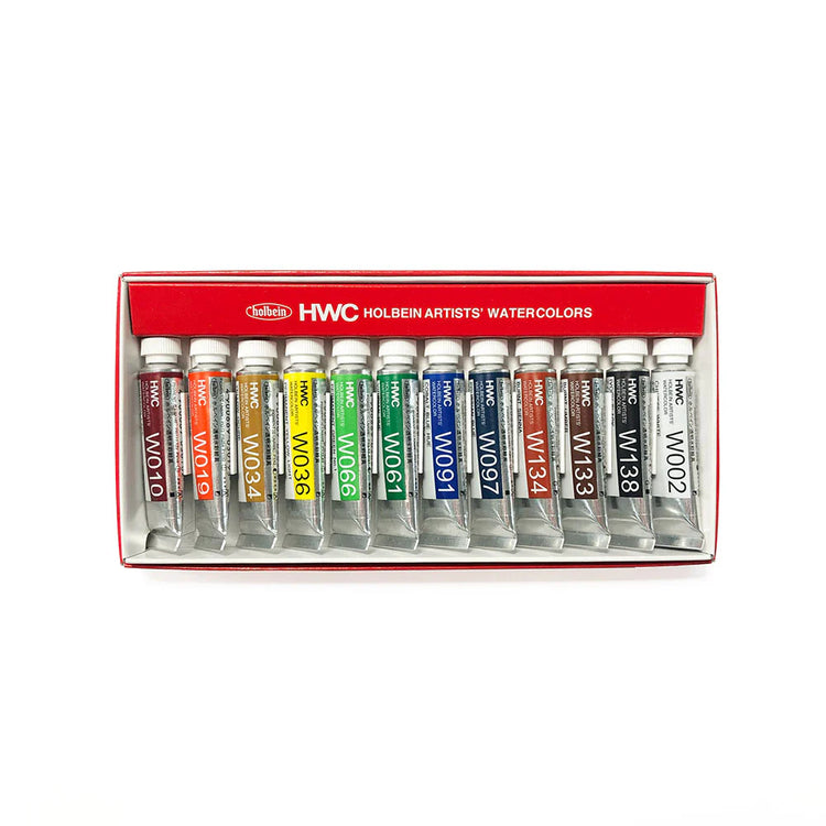 Holbein Watercolour Set 5ml Tubes
