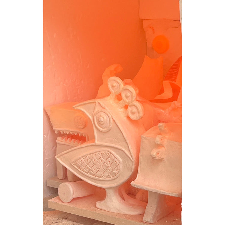 Raku Firing - Saturday 26 July